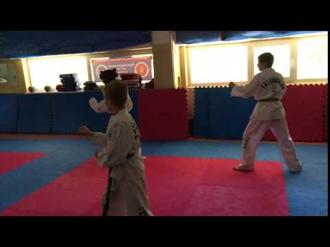 Belsky Alexandr Twimyo Toro YopChagi 22.05.16 Blue Belt Exam