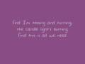Caterpillars - The Spill Canvas Lyrics