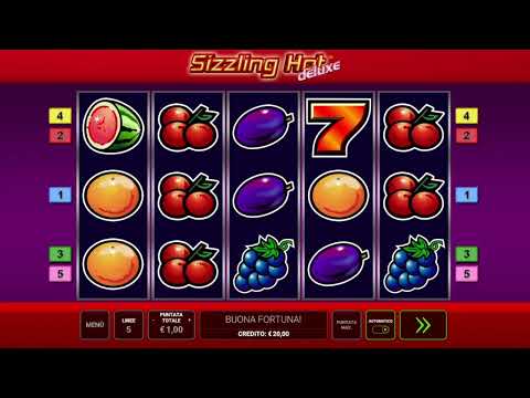 Sizzling Hot Deluxe slot