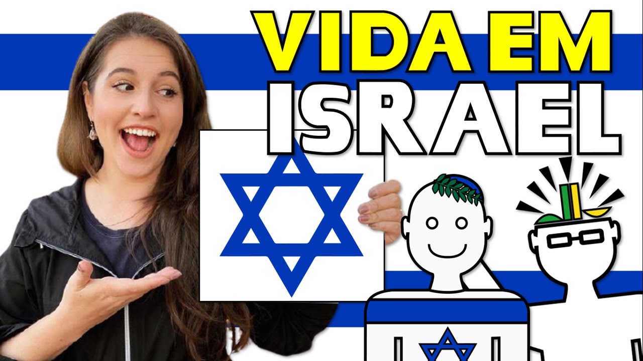 Como é a vida em Israel? 🇮🇱