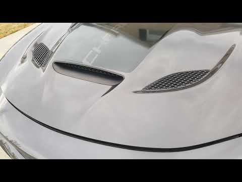 Tips for SRT rocker panel and hood swap install.