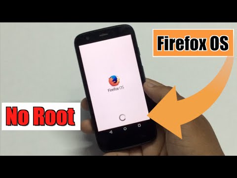 Firefox OS on Android No Root.!