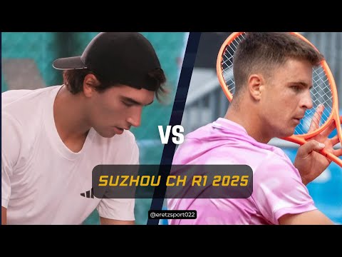 Suzhou Challenger 2025 R1: Henrique Rocha [3] vs. Duje Ajdukovic [Alt] Condensed Match