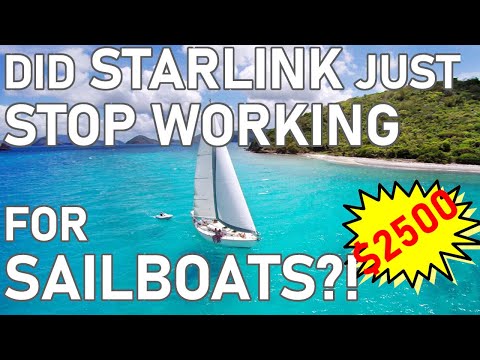 Did STARLINK Just Stop Working On SAILBOATS?! Ep 226 - Lady K Sailing