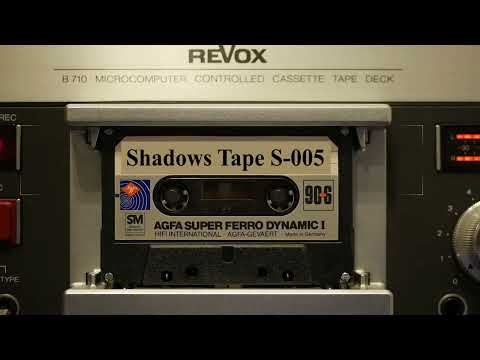Random Shadows Tape - Side 005 - Darkwave, Minimal, Goth, Synth - by John Alkimos DJ