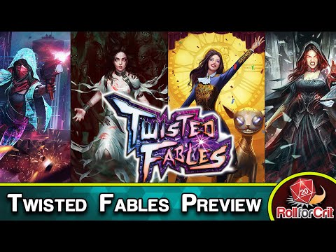 Twisted Fables Kickstarter Preview | Roll For Crit