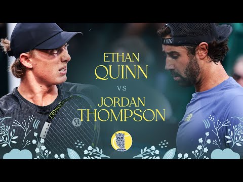 Ethan Quinn vs Jordan Thompson | First Round Highlights | 2025 U.S. Clay