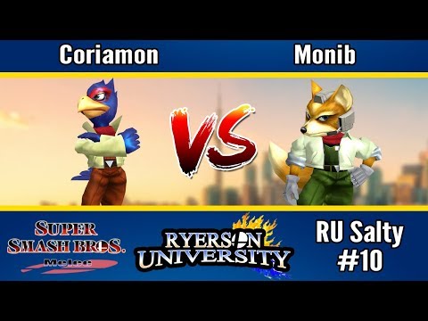 RU Salty Winter 2018 #10 - Coriamon (Falco) vs Monib (Fox) -  Losers Quarters