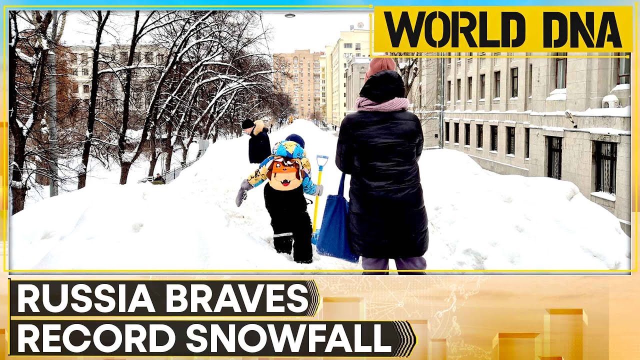 Russia Snowfall: Relentless Snowfall Breaks 146-Year Old Record in Russia | World DNA