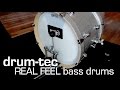drum-tec Real Feel bassdrums