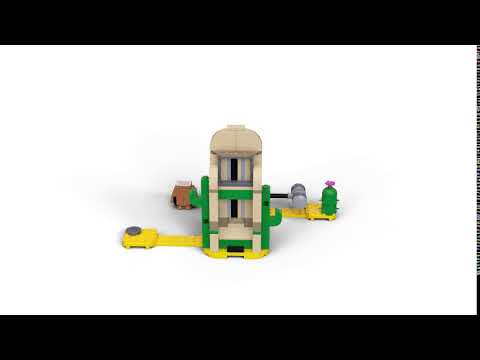 LEGO 71363 SUPER MARIO DESERT POKEY