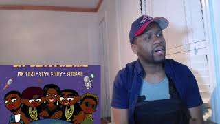 Da Beatfreakz – Take Over feat Mr Eazi, Seyi Shay, Shakka |DTB Reaction