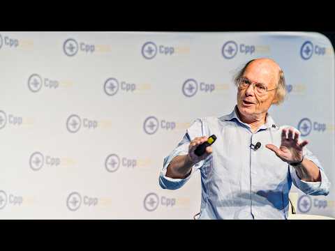 Concept-based Generic Programming - Bjarne Stroustrup - CppCon 2025