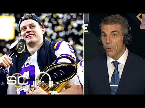 'LSU backed up their swagger' by winning the 2020 National Championship - Chris Fowler | SC with SVP