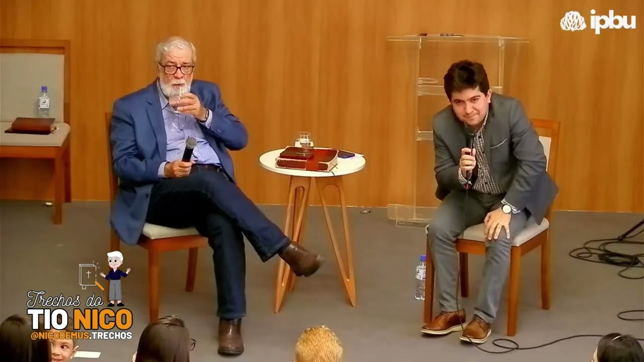 PERGUNTAS E RESPOSTAS | Augustus Nicodemus na IPBU #6