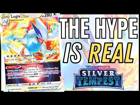 Pokemon TCG NEW LUGIA VSTAR DECK PROFILE + GAMEPLAY! IN DEPTH!