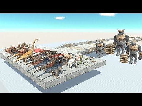 ⚡GHOR HAMMERS Challenge - Animal Revolt Battle Simulator