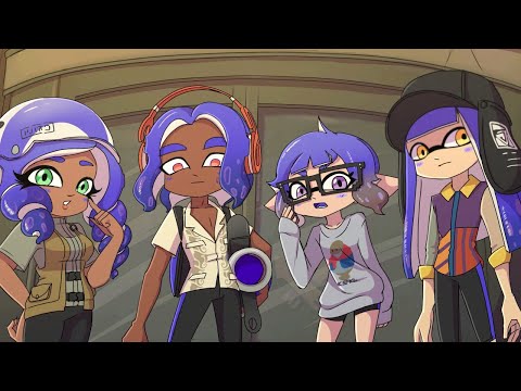 Splattack! The Rivalry Starts !!! {Splatoon Animation}