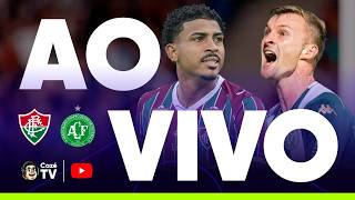 AO VIVO: SUPER PRÉ-JOGO FLUMINENSE X CHAPECOENSE | BRASILEIRÃO 2026 | 13ª RODADA
