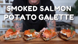 Smoked Salmon And Potatoes Are A Classic Dish That Is Easy To Make And Delicious.