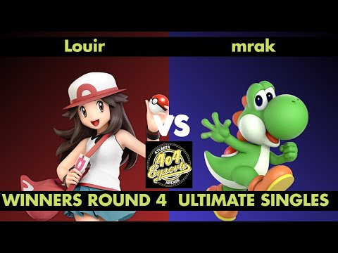 SSBU - 4o4 Smash Night 17 - Emory eSports| Louir (Pokemon Trainer) vs mrak (Yoshi) - Winners Round 4