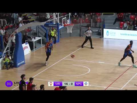 Virtus GVM Roma 1960 vs NPC Rieti | Serie B Nazionale - Gir B