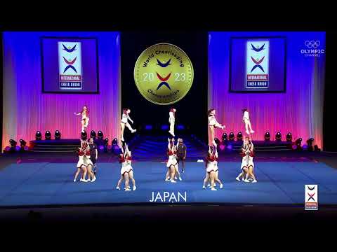 2023 ICU Worlds Junior All Girl Advanced - Team Japan