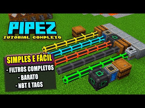PIPEZ, O MOD DE CABOS MAIS COMPLETO E FÁCIL DE USAR! TUTORIAL COMPELTO!