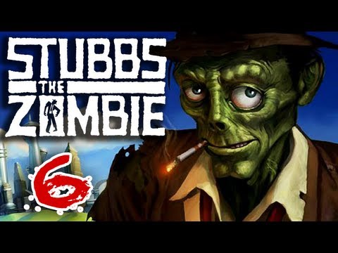 Stubbs the Zombie in Rebel without a Pulse Xbox 360