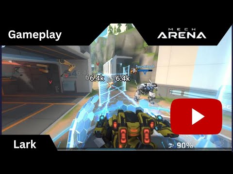 Mech Arena Game 131 5v5 || Is it nighttime for Knightime?