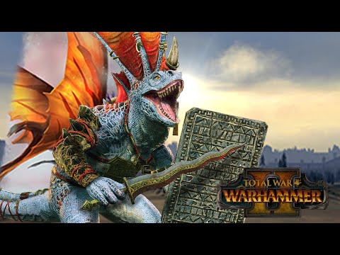 NO ONE Uses This Lord - Lizardmen vs Beastmen // Total War: WARHAMMER II Multiplayer