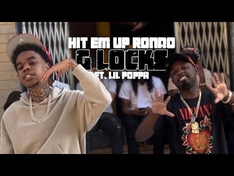 Hit Em Up Rondo ft. Lil Poppa - G-LOCKS (Official Video)