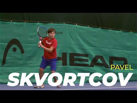 Top Junior Tennis Players | Pavel SKVORTSOV | Avant Garde program