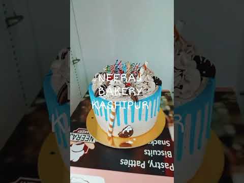 Chocolate Cake With Oreo Cookies By Neeraj Bakery #chocolate #oreocake