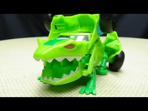 Robots in Disguise 2015 One Step SPRINGLOAD: EmGo's Transformers Reviews N' Stuff