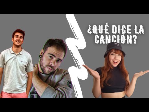 Reacción SUBZE & DANTE - CARTA A TU ANSIEDAD | Hablando con Mila
