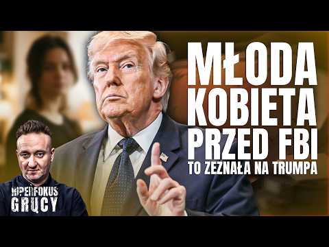 MŁODA KOBIETA ZEZNAŁA PRZED FBI. CO POWIEDZIAŁA O TRUMPIE?