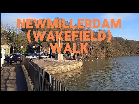 Newmillerdam (Wakefield)Walk @Andy..T