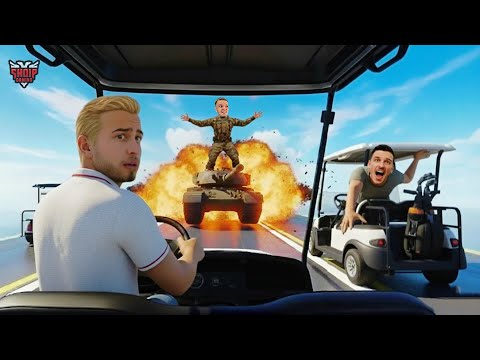 TENKA vs KERRET E VOGLA !! GTA 5 - SHQIPGaming