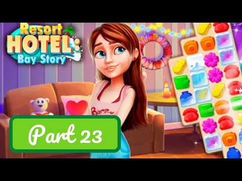 Resort Hotel Bay Story Part 23 - Gameplay Walkthrough