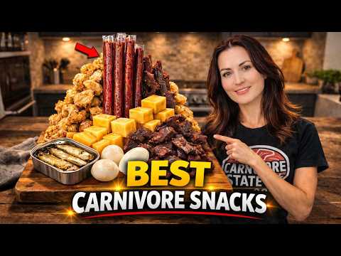 Stop Snacking Wrong on Carnivore (Eat These Instead)