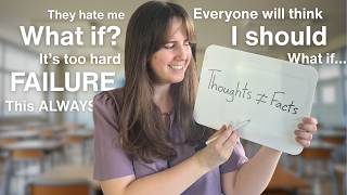 Why Your Thoughts Feel So Real | CBT Explained Simply