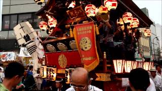 preview picture of video 'Parade Float in Kumagaya, Saitama'
