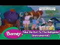 Barney Take Me Out To The Ball Game Instrumental