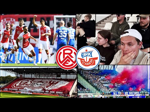 A HEAVY TAKING… Essen - Hansa Rostock Stadium Vlog | RWE Choreography + Hansa Pyro Show