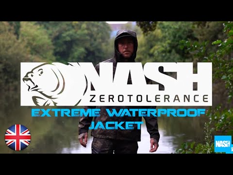 Nash ZT Extreme Waterproof Jacket Camo