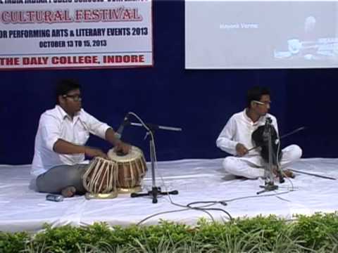 Mayank verma CLASSICAL SOLO VIOLIN CONCERT