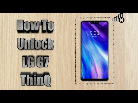 How To Unlock LG G7 ThinQ | Sim Unlock T-mobile LG G7 ThinQ