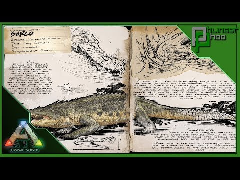 Ark Basics Sarco - EVERYTHING YOU NEED TO KNOW