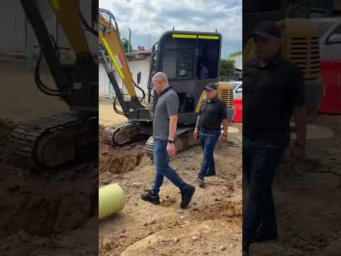 Avanza optimización de redes de acueducto y alcantarillado en El Zulia  #norteterritoriodepaz #viral